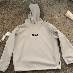 Heavy duty jacket/sweatshirt